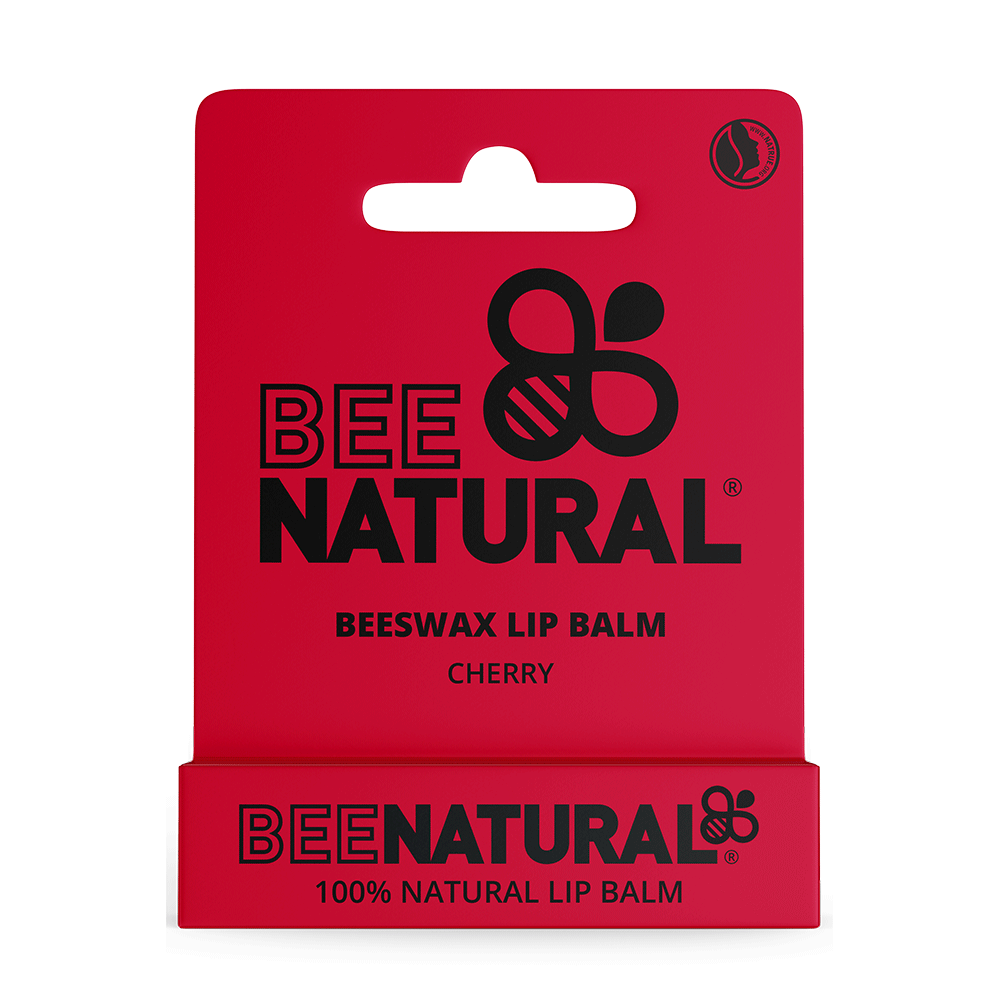 Bild: Bee Natural Lippenbalsam Cherry 