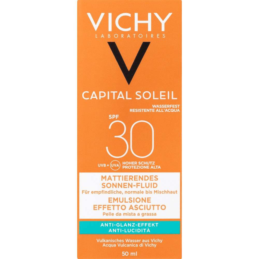 Bild: Vichy Capital Soleil Sonnenfluid 