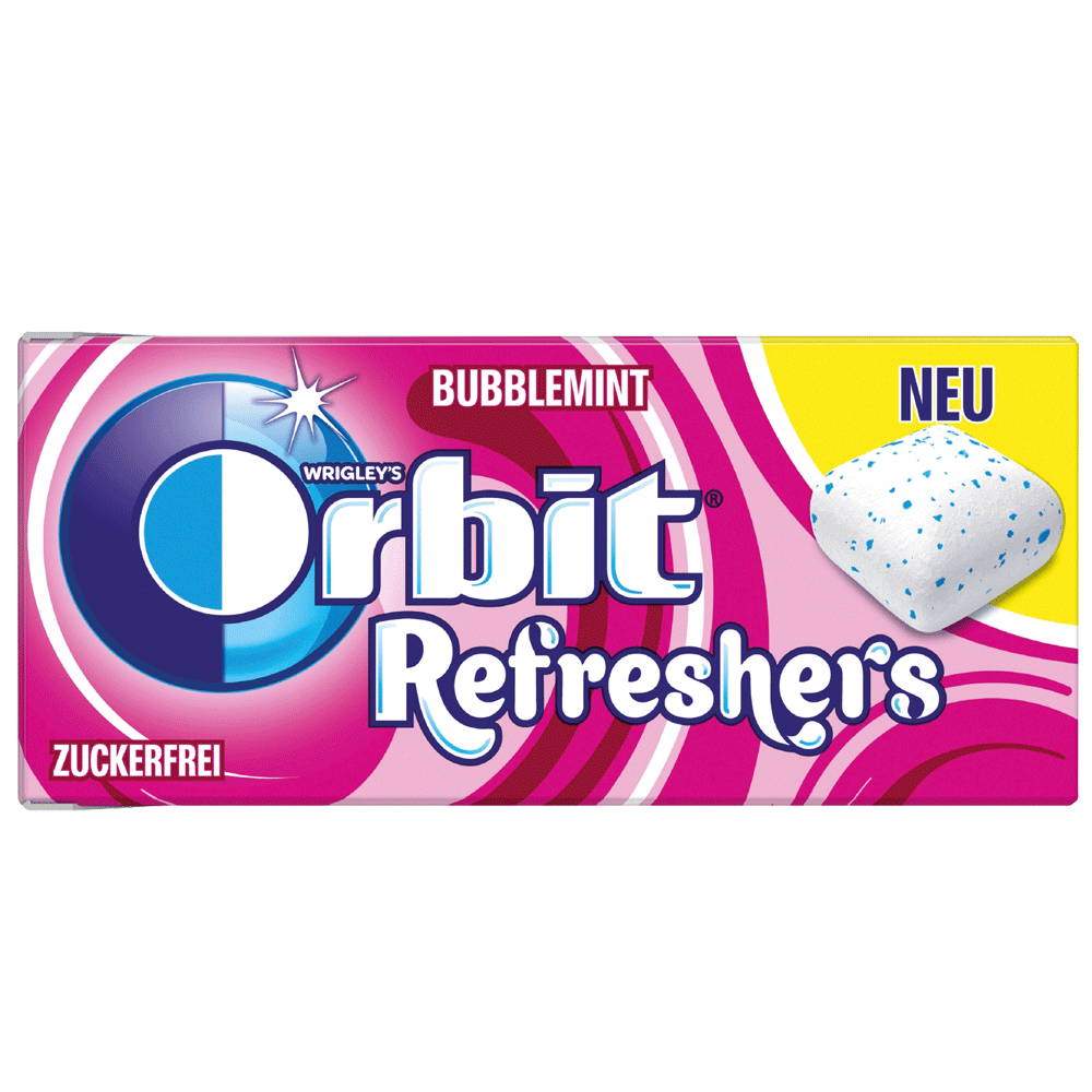 Bild: Orbit Orbit Refreshers Bubblemint 