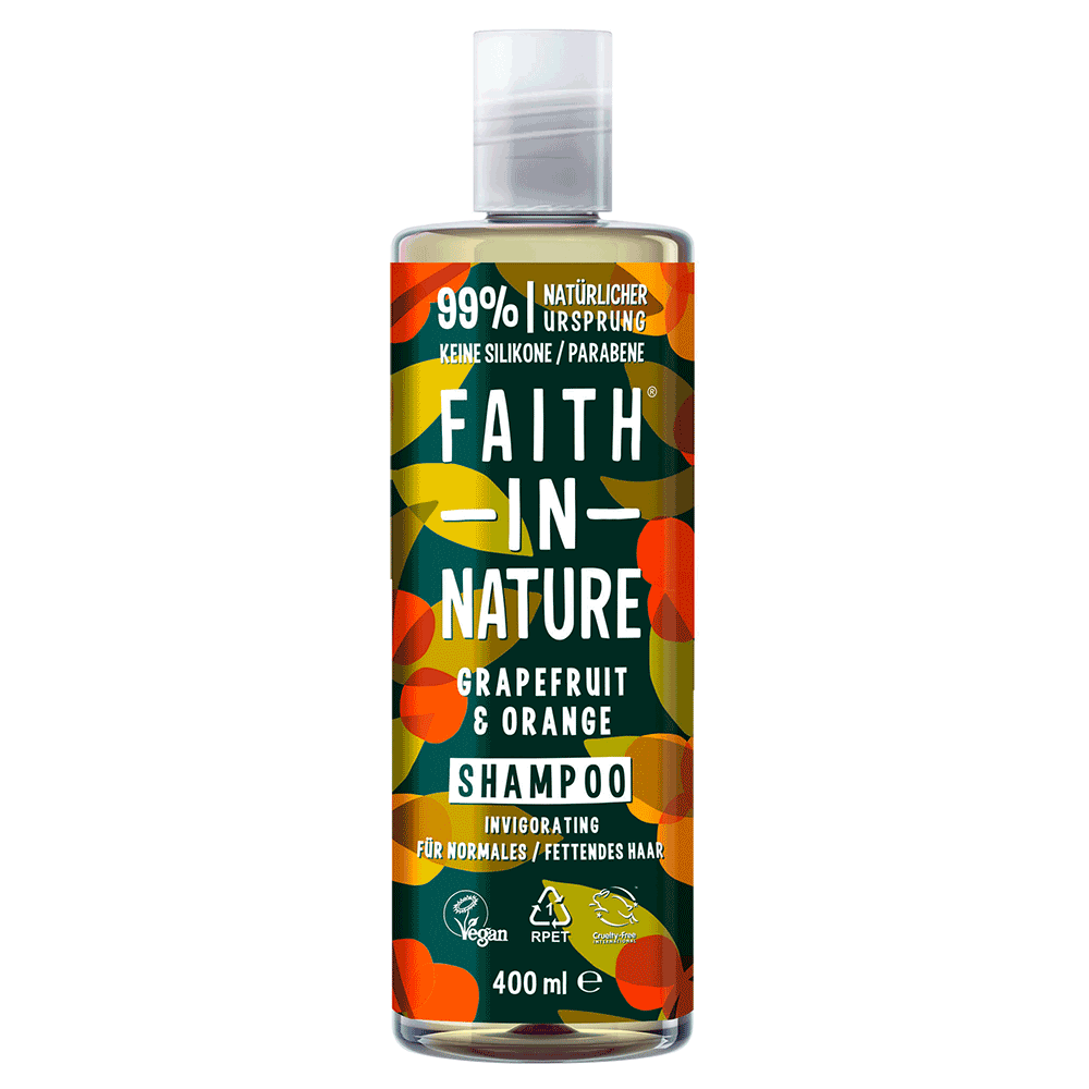 Bild: Faith in Nature Shampoo Grapefruit 