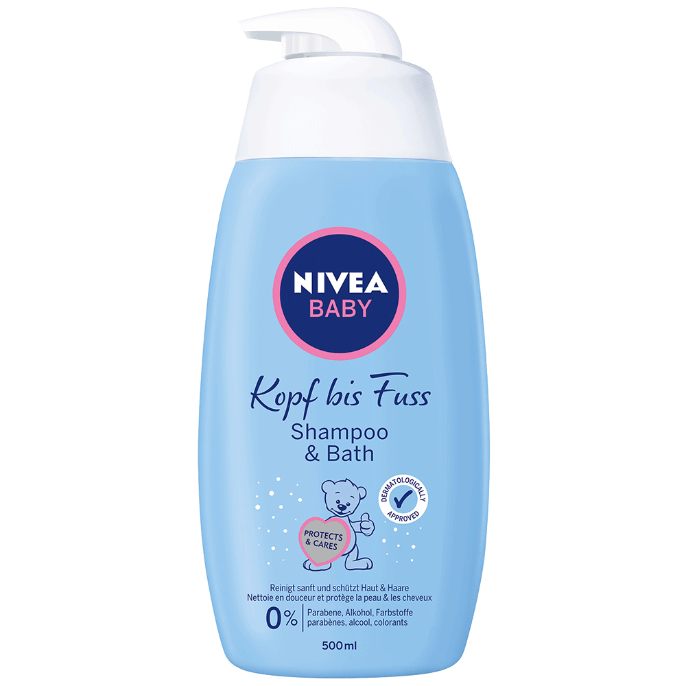 Bild: NIVEA Baby Kopf bis Fuss Shampoo & Bath 