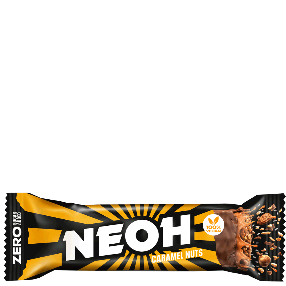 Bild: Neoh Vegan Protein Riegel Caramel Nuts 