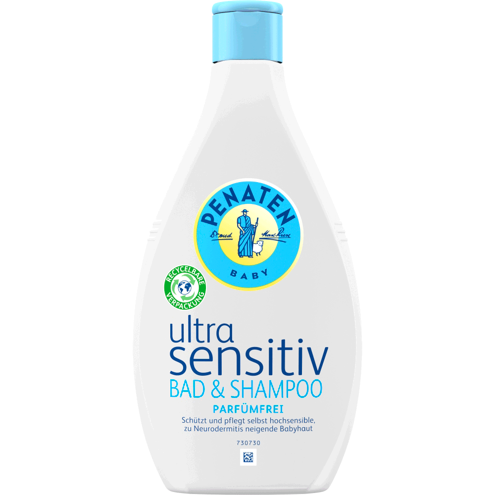 Bild: PENATEN ultra sensitiv Bad & Shampoo 