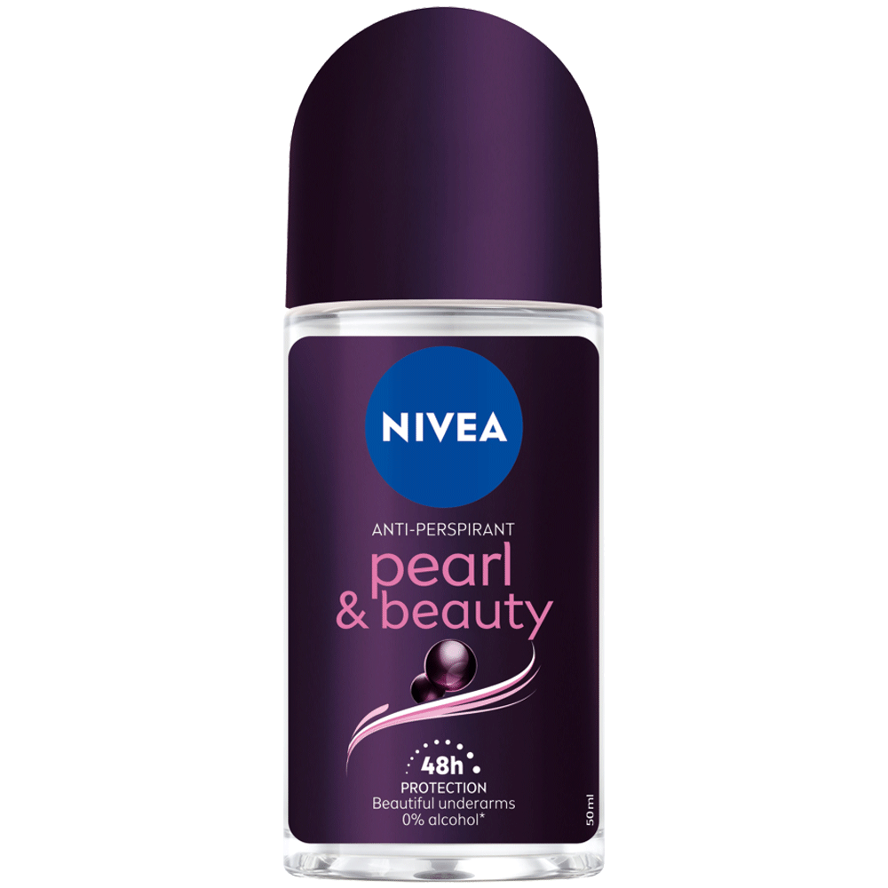 Bild: NIVEA Pearl & Beauty Black Pearl Deo Roll On 
