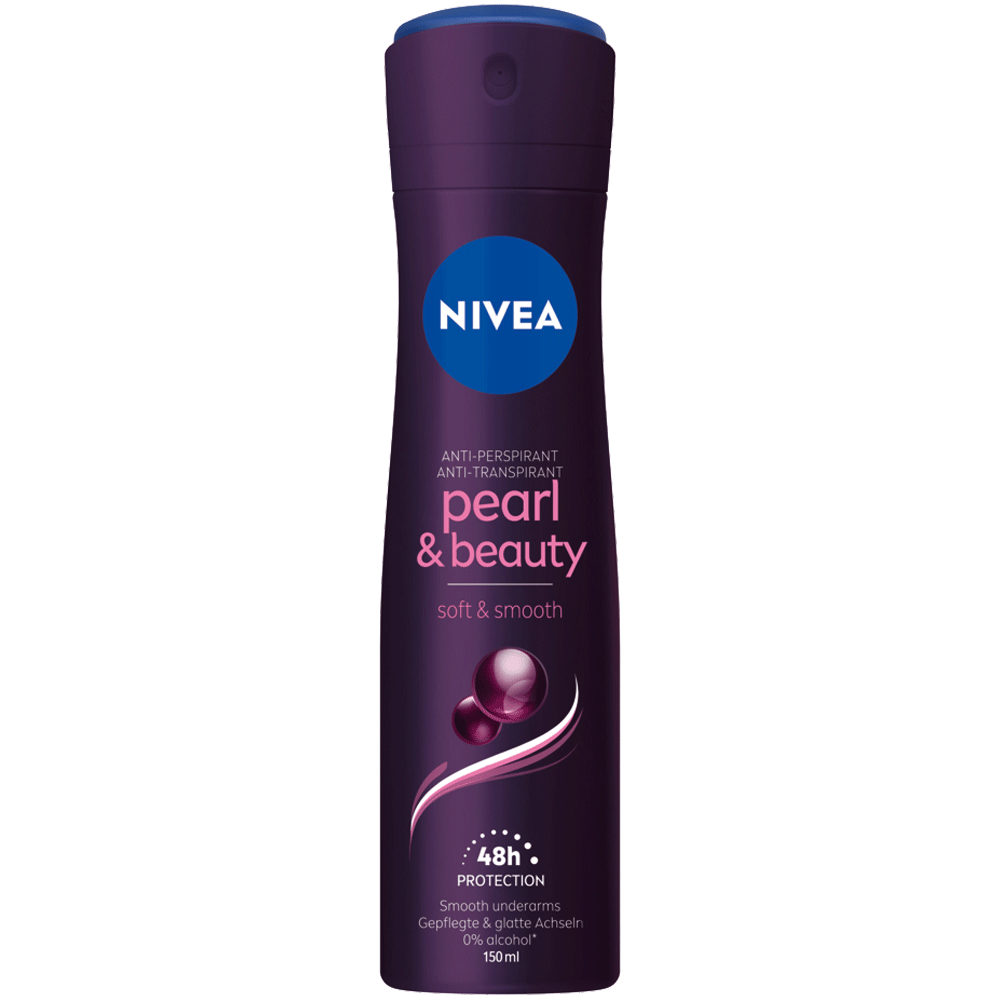 Bild: NIVEA Pearl & Beauty Deo Spray Black Pearl 