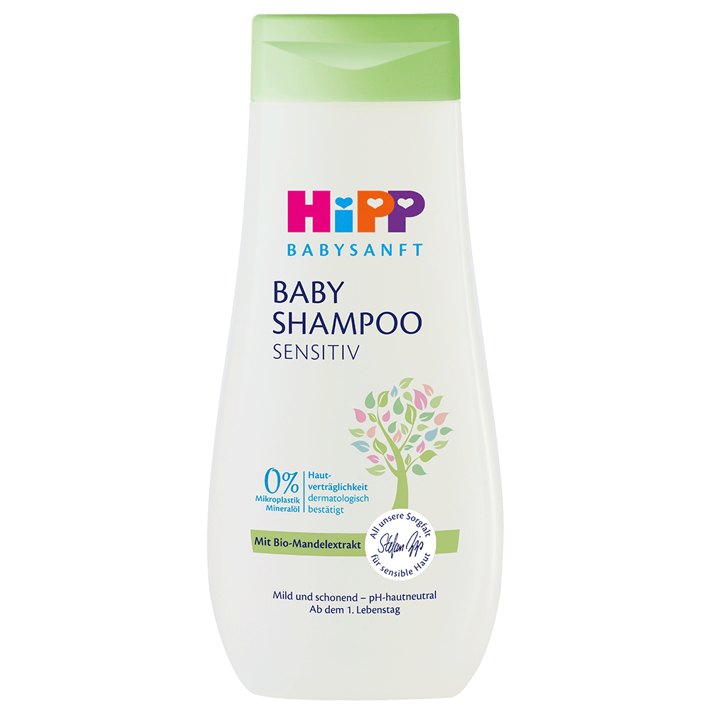 Bild: HiPP Babysanft Baby Shampoo Sensitive 