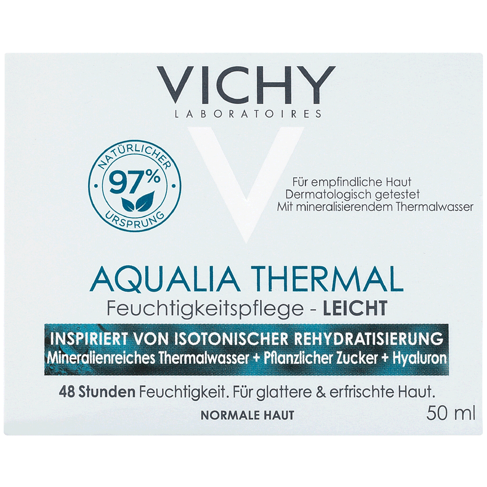 Bild: Vichy Aqualia Thermal Leichte Feuchtigkeitspflege 