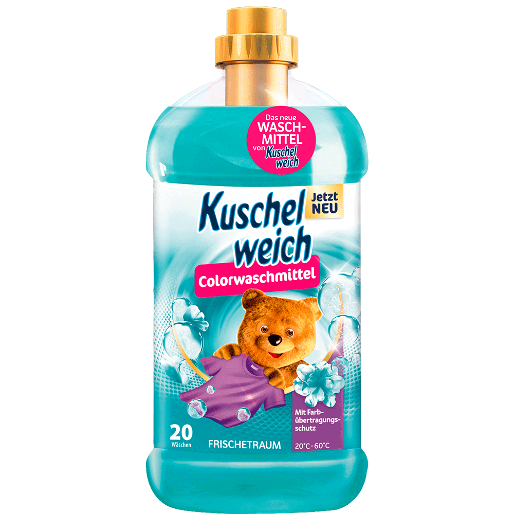 Bild: Kuschelweich Color Waschmittel Frischetraum 