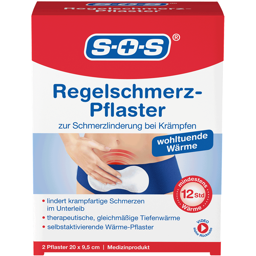 Bild: SOS Regelschmerz-Pflaster 