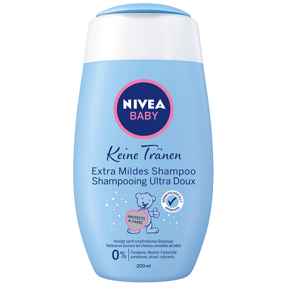 Bild: NIVEA Baby Keine Tränen Extra Mildes Shampoo 