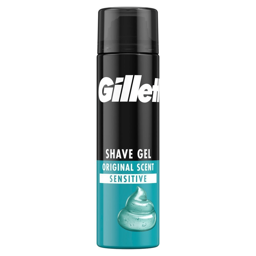 Bild: Gillette Classic Sensitive Rasiergel 
