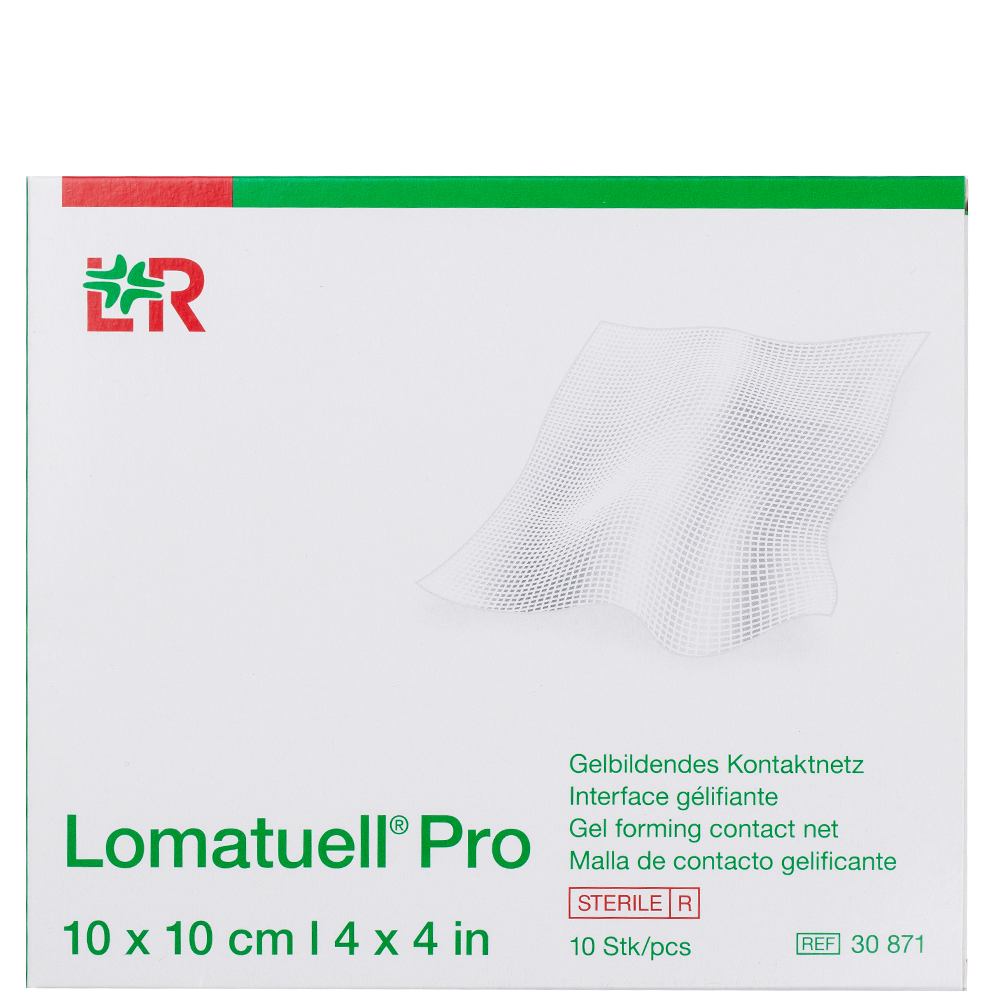 Bild: LOHMANN & RAUSCHER Lomatuell® Pro Gelbildendes Kontaktnetz 10 x 10 cm 