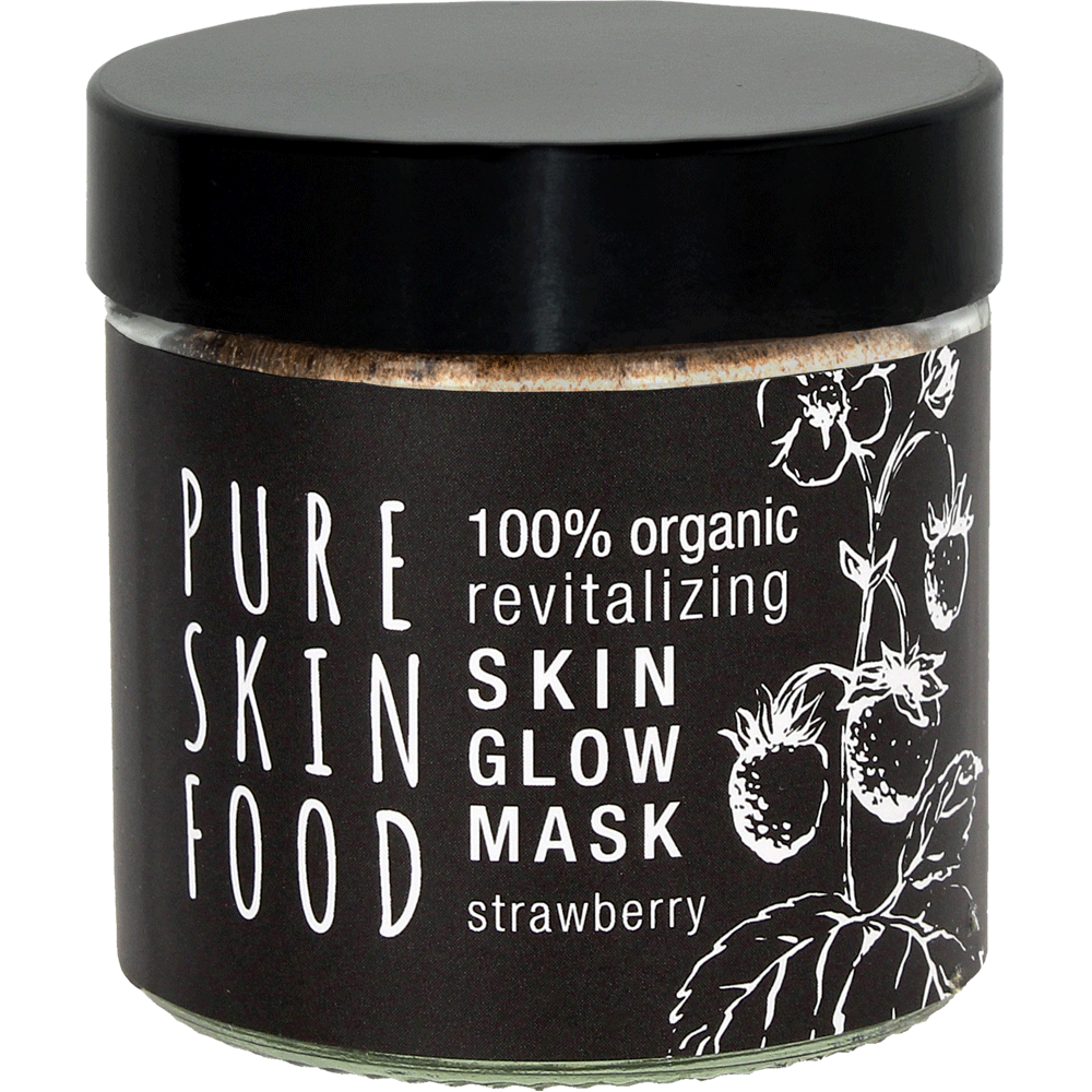 Bild: Pure Skin Food Bio Skin Glow Mask Strawberry 