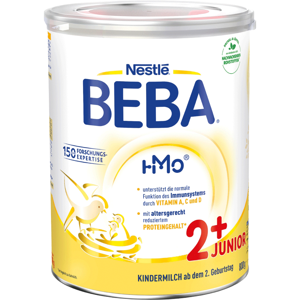 Bild: BEBA Junior Kindermilch 2 