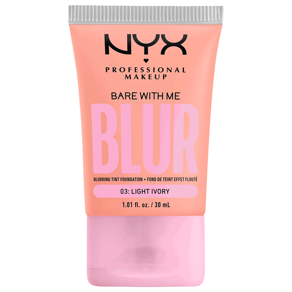 Bild: NYX Professional Make-up Bare With Me Blur Tint Foundation 03