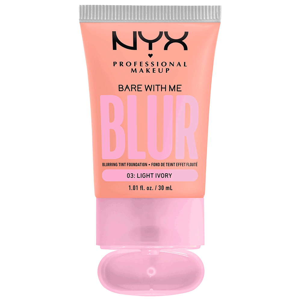 Bild: NYX Professional Make-up Bare With Me Blur Tint Foundation 03
