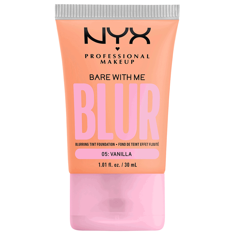 Bild: NYX Professional Make-up Bare With Me Blur Tint Foundation 05