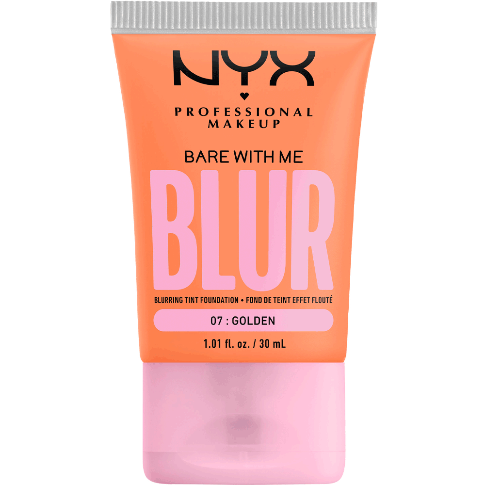 Bild: NYX Professional Make-up Bare With Me Blur Tint Foundation 07