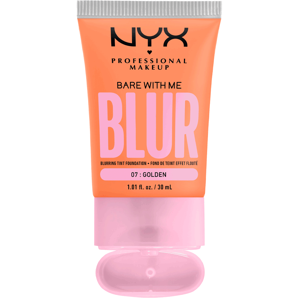 Bild: NYX Professional Make-up Bare With Me Blur Tint Foundation 07