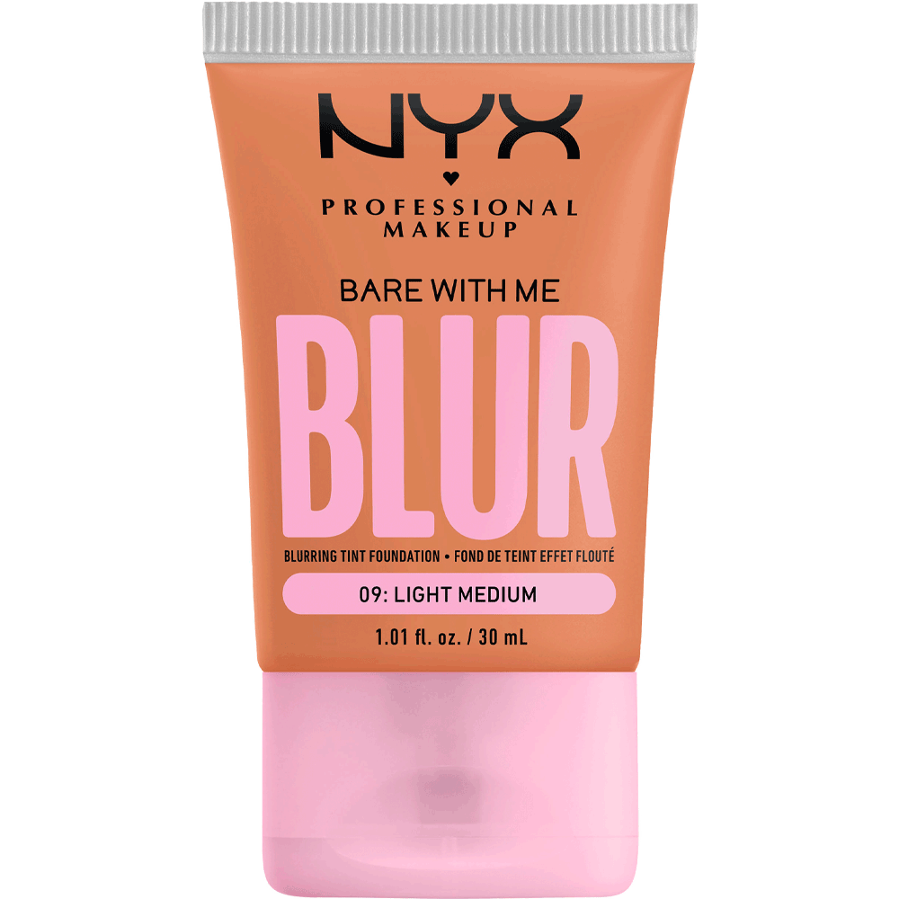 Bild: NYX Professional Make-up Bare With Me Blur Tint Foundation 09