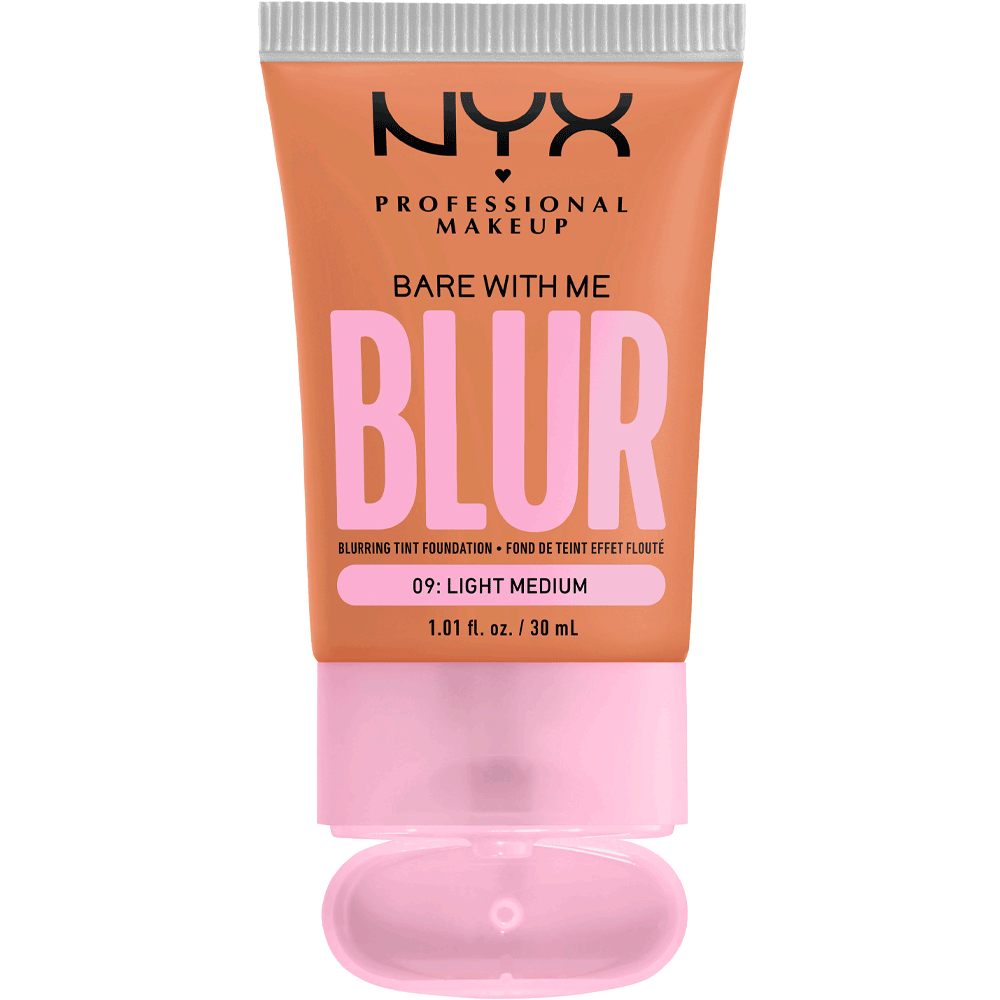 Bild: NYX Professional Make-up Bare With Me Blur Tint Foundation 09