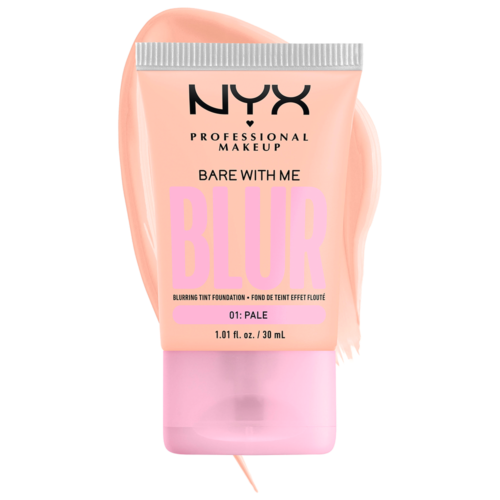 Bild: NYX Professional Make-up Bare With Me Blur Tint Foundation 01