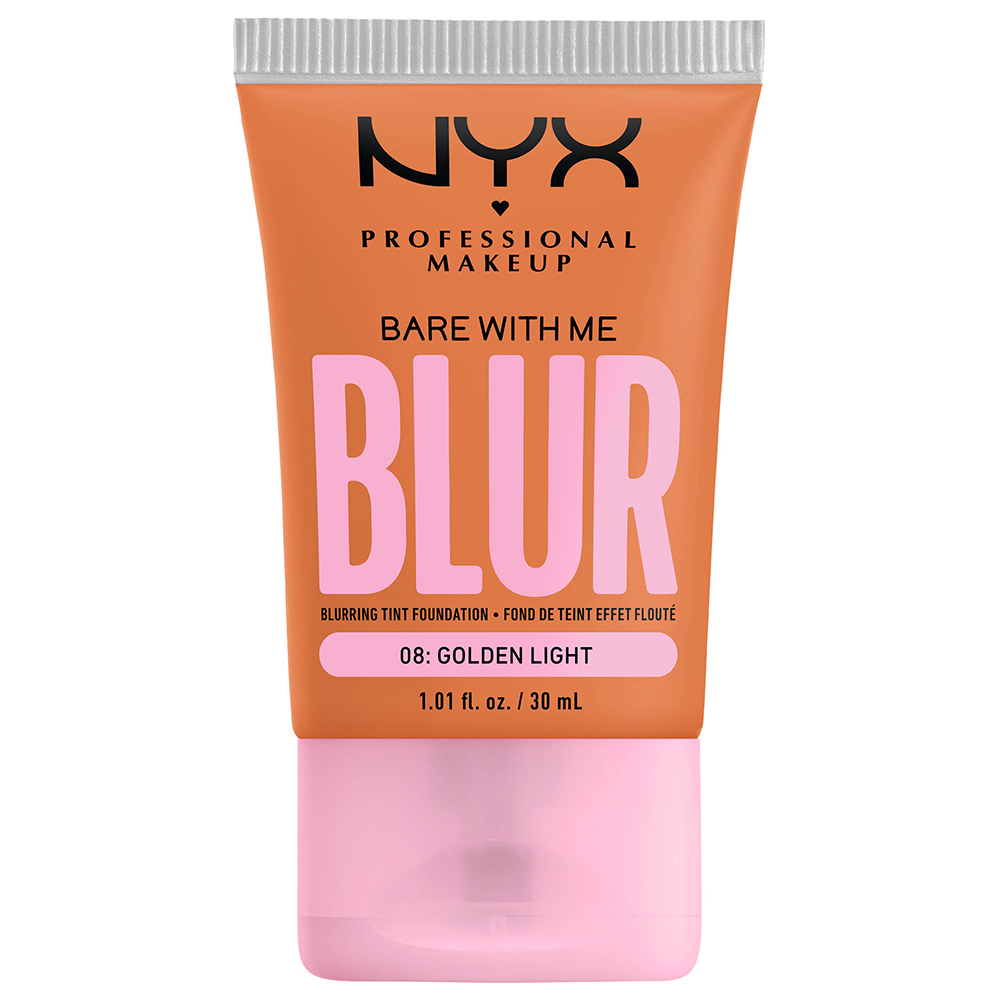Bild: NYX Professional Make-up Bare With Me Blur Tint Foundation 08