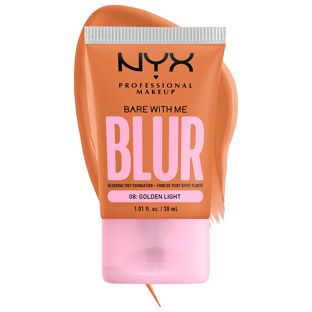 Bild: NYX Professional Make-up Bare With Me Blur Tint Foundation 08