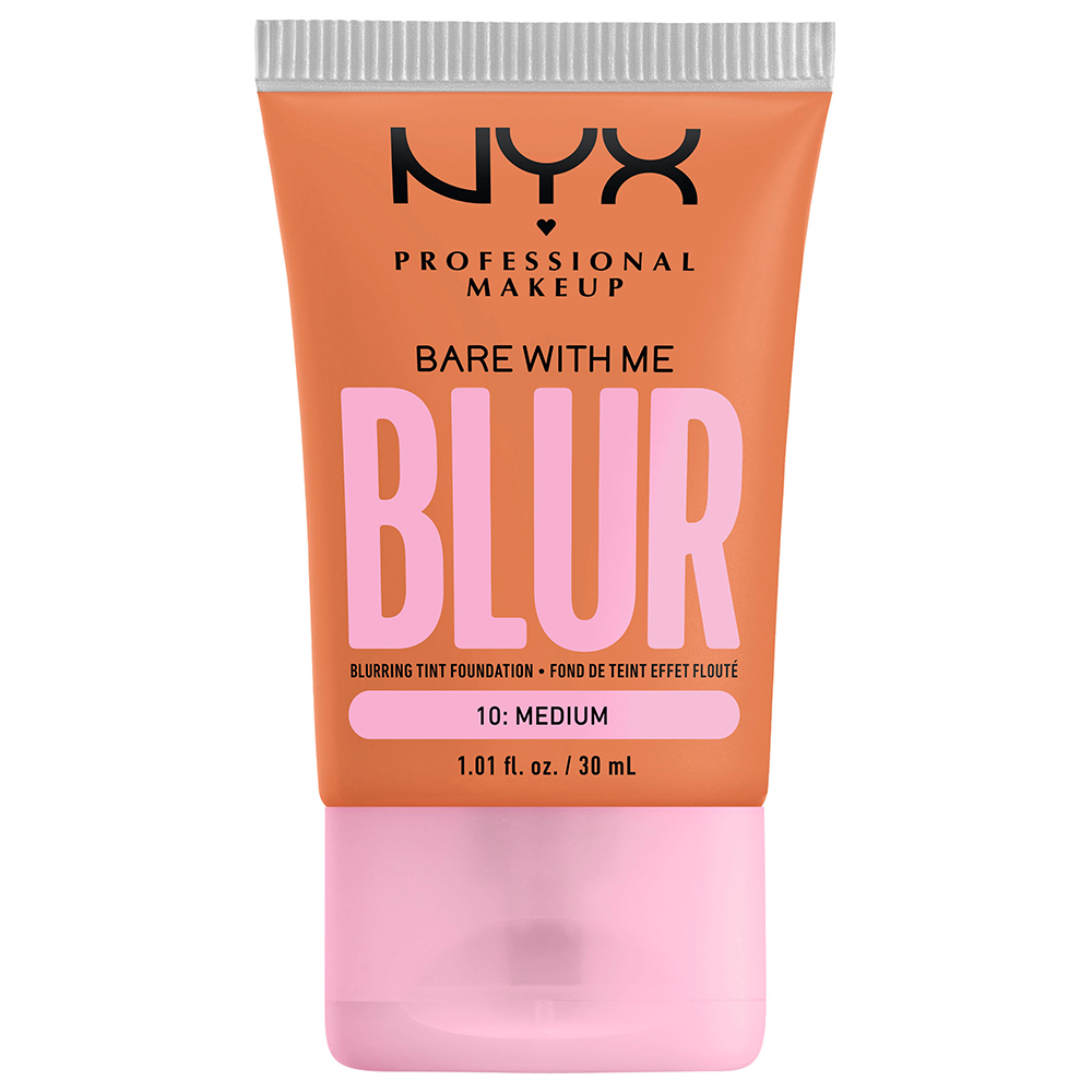 Bild: NYX Professional Make-up Bare With Me Blur Tint Foundation 10