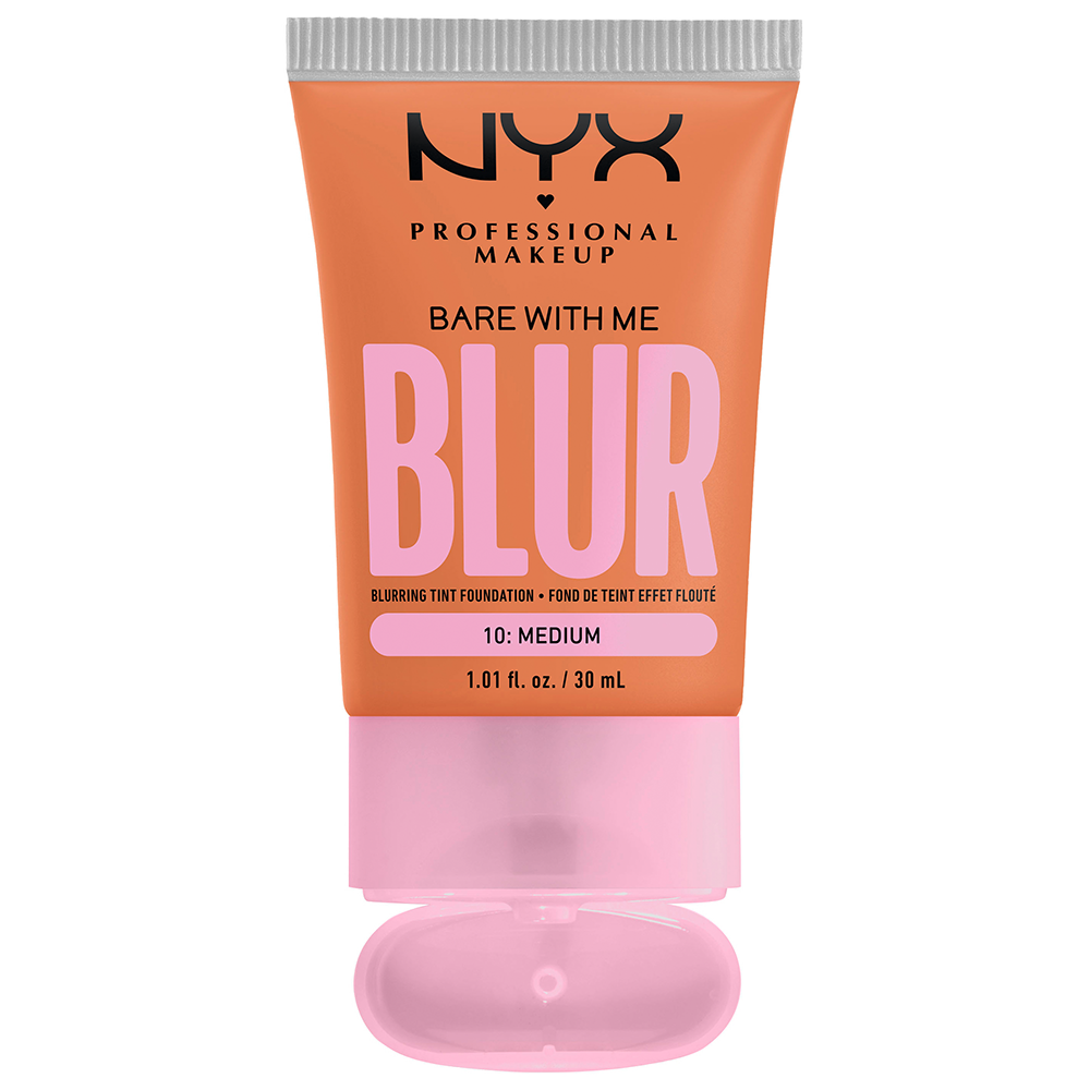 Bild: NYX Professional Make-up Bare With Me Blur Tint Foundation 10