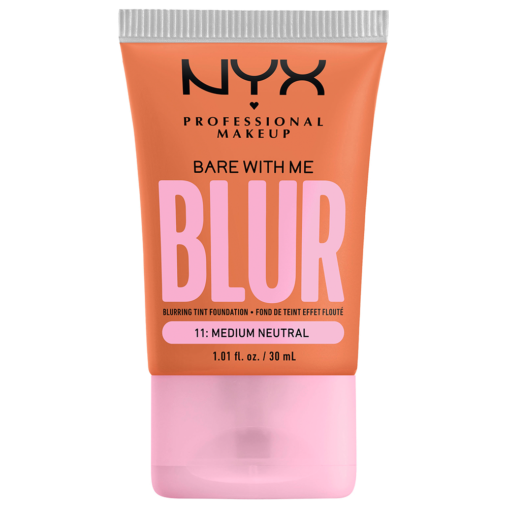 Bild: NYX Professional Make-up Bare With Me Blur Tint Foundation 11