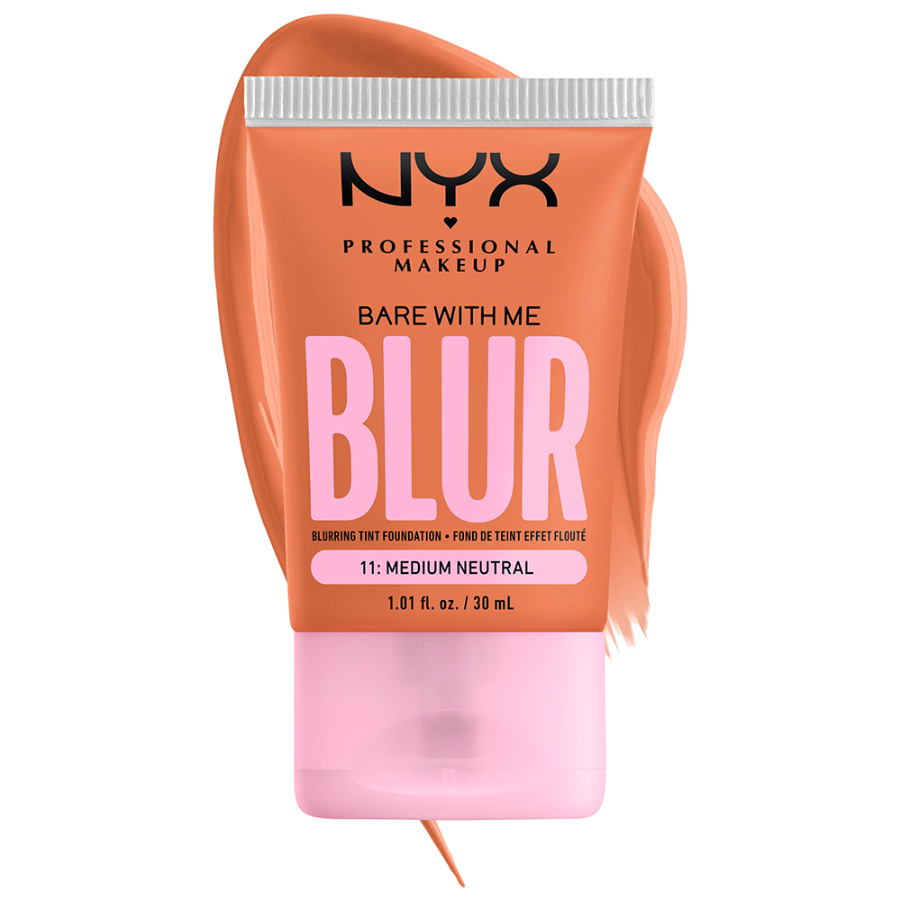 Bild: NYX Professional Make-up Bare With Me Blur Tint Foundation 11
