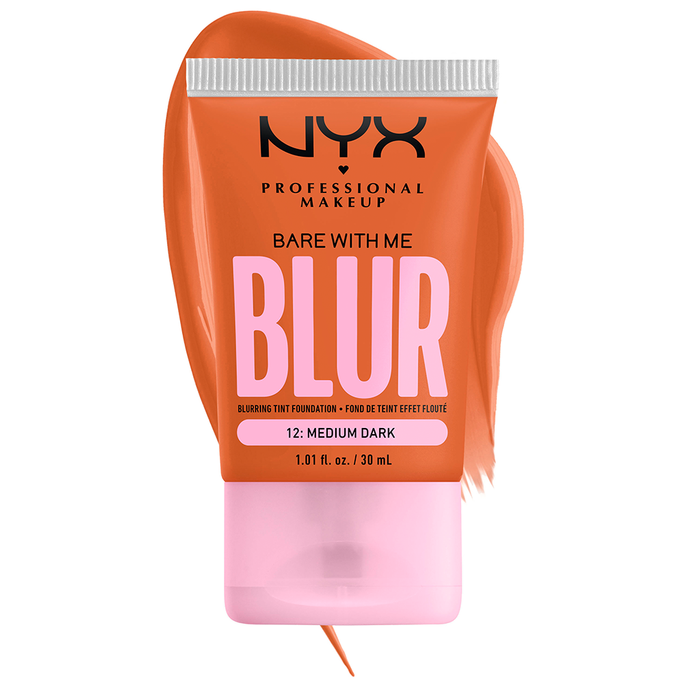 Bild: NYX Professional Make-up Bare With Me Blur Tint Foundation 12