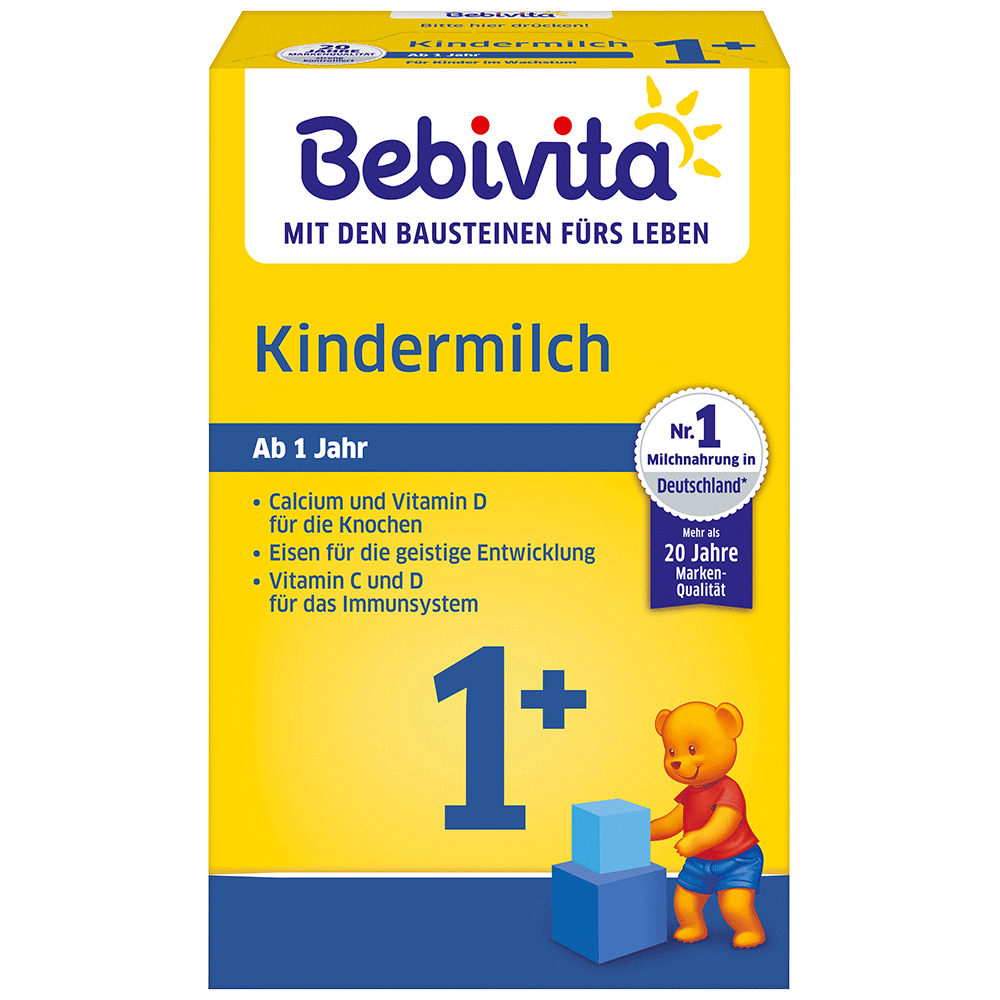 Bild: Bebivita 1+ Kindermilch 