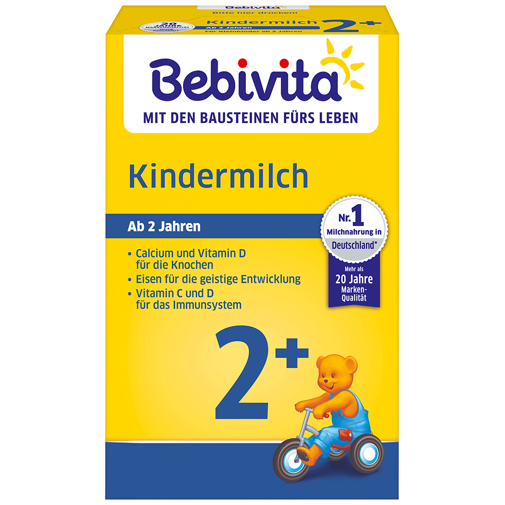 Bild: Bebivita 2+ Kindermilch 