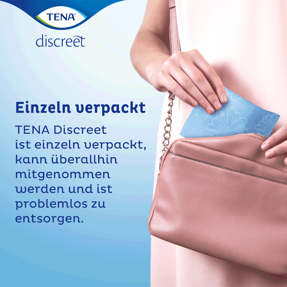 Bild: TENA Discreet Protect+ Einlagen Maxi 