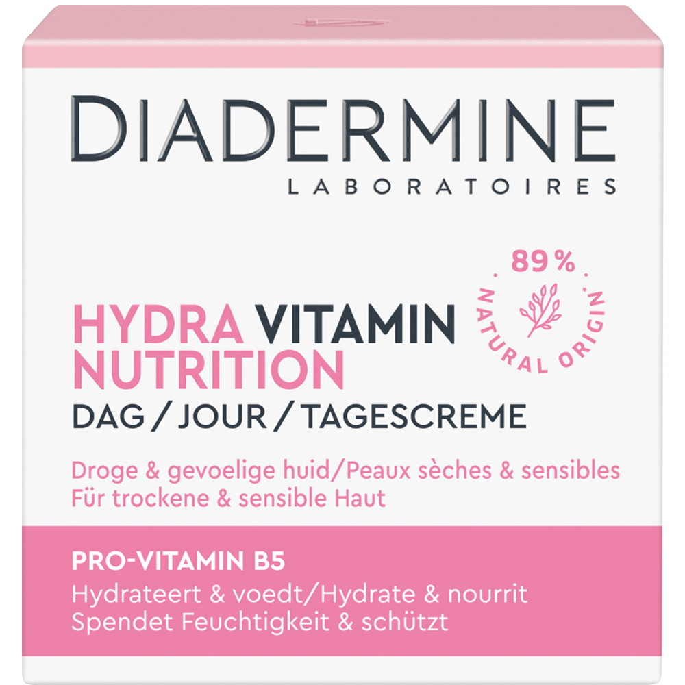 Bild: DIADERMINE Essentials Hydra Vitamin Tagescreme 