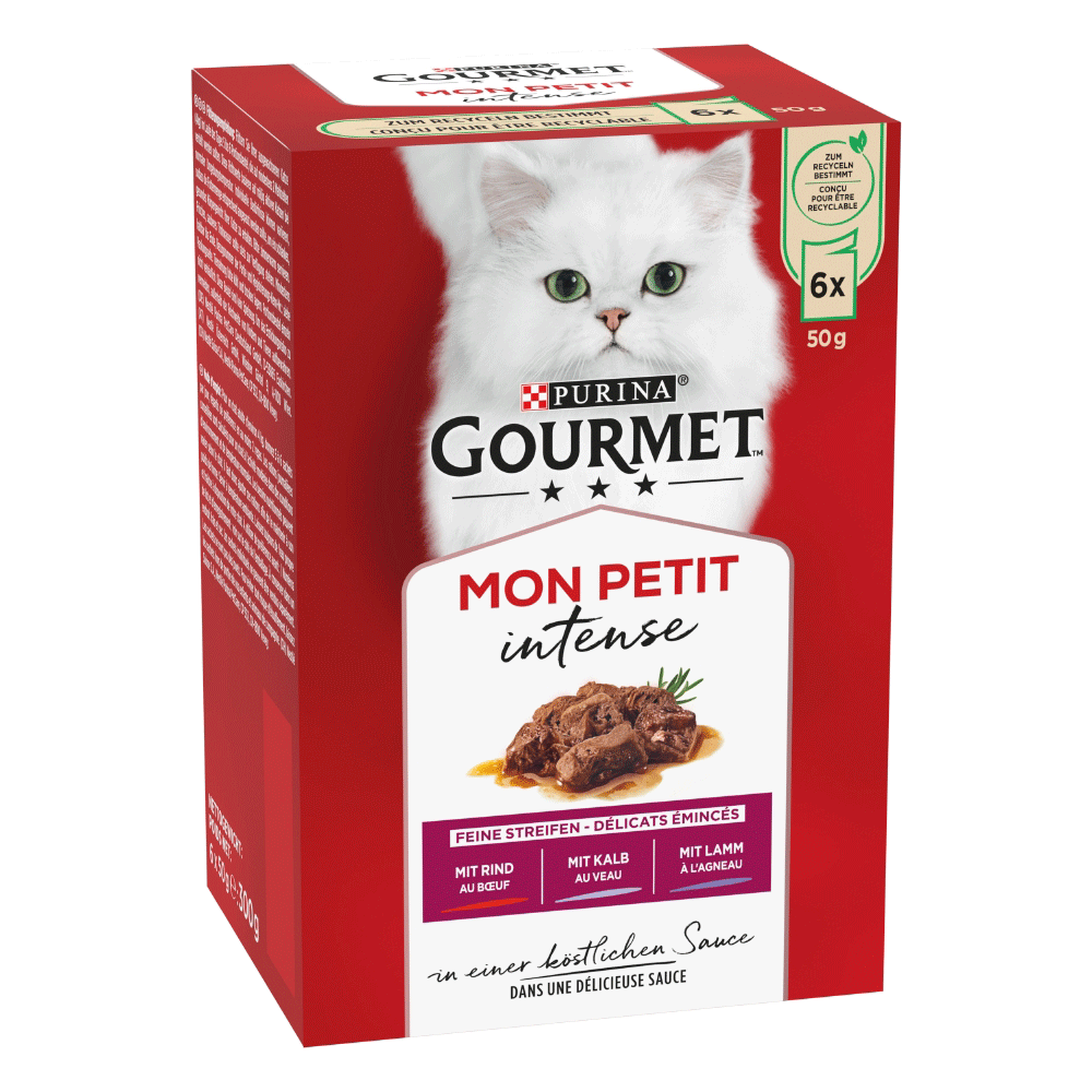 Bild: GOURMET Mon Petit Intense Fleisch 