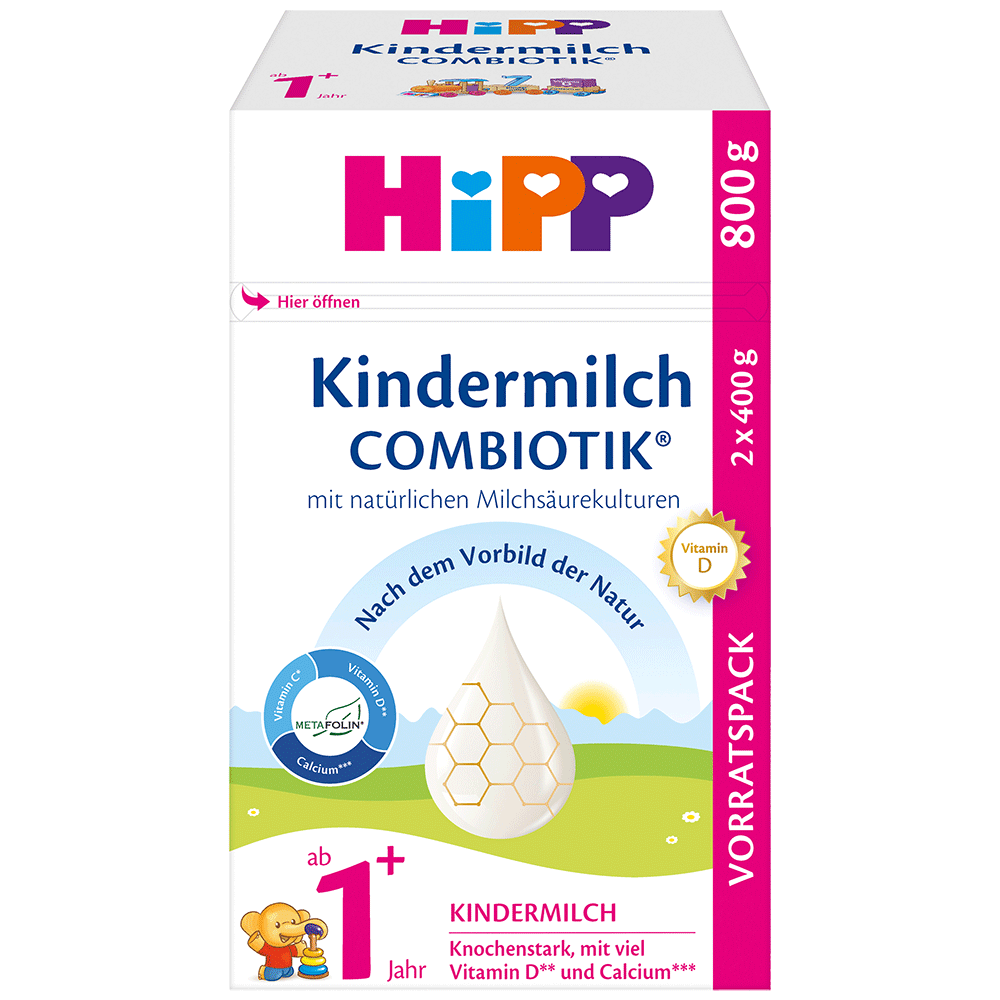 Bild: HiPP Combiotik 1+ Kindermilch 