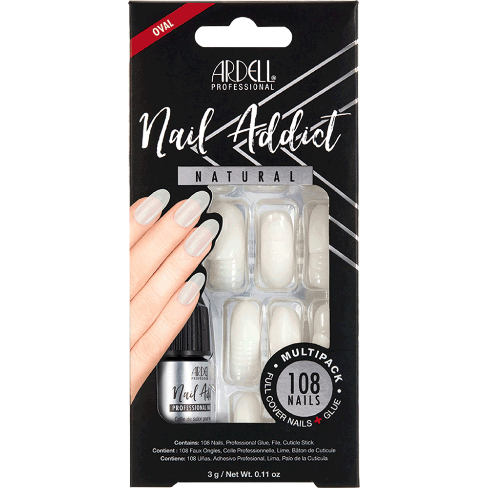 Bild: ARDELL Nail Addict oval Multipack 