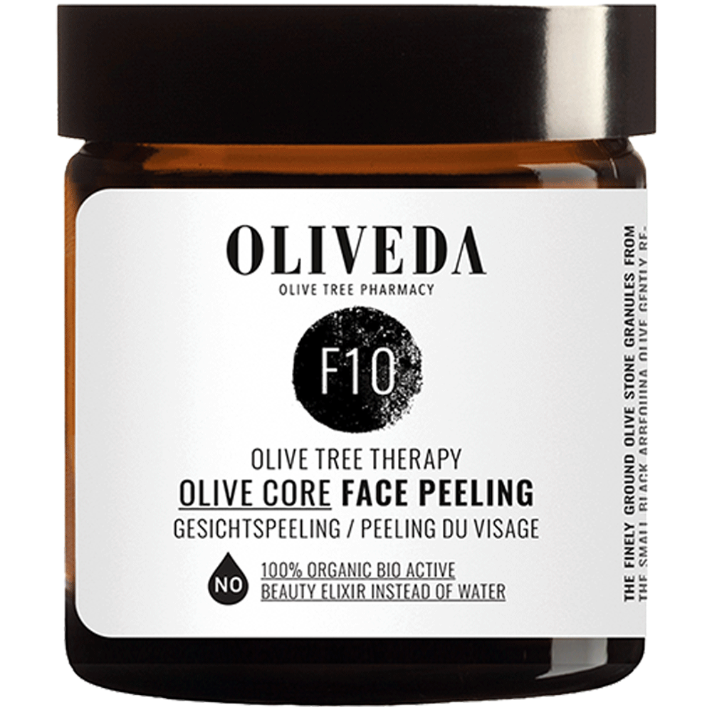Bild: Oliveda F10 Gesichtspeeling Refreshing 