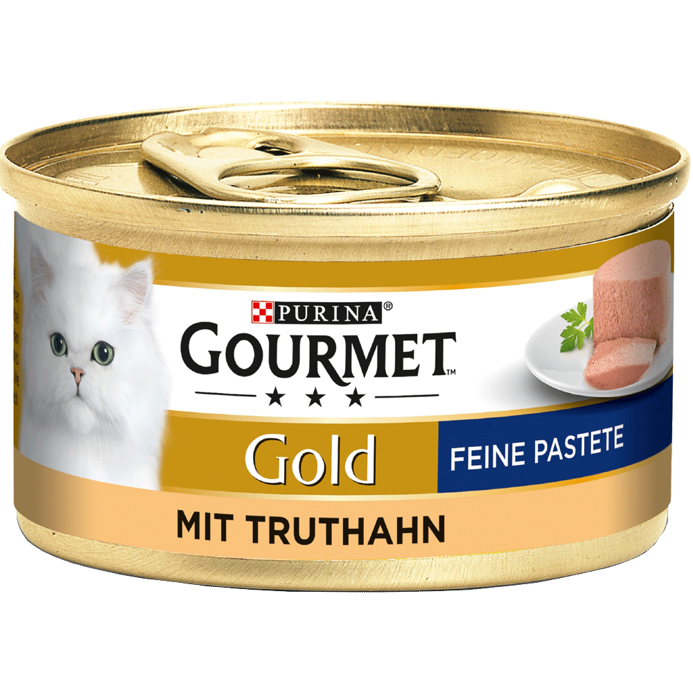Bild: GOURMET Gold Feine Pastete mit Truthahn 