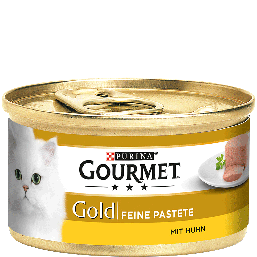 Bild: GOURMET Gold Feine Pastete mit Huhn 
