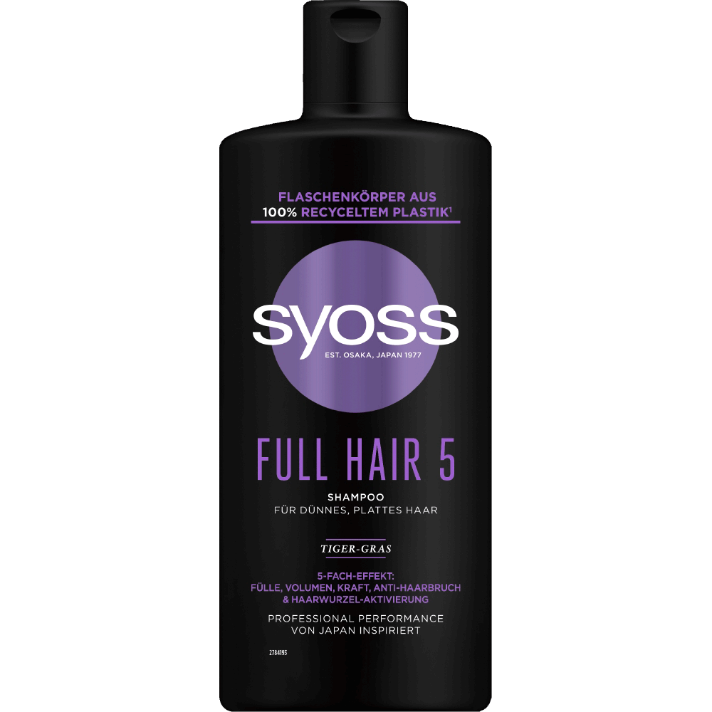 Bild: syoss Shampoo Full Hair 5 