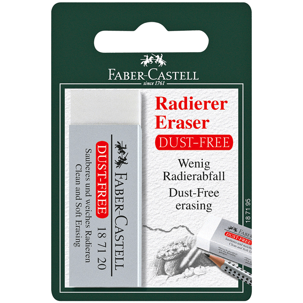 Bild: Faber-Castell Radierer Dust Free 