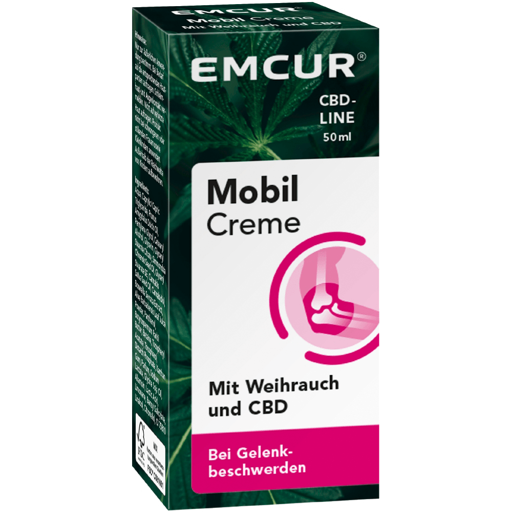 Bild: Emcur Mobil-Creme Weihrauch und CBD 