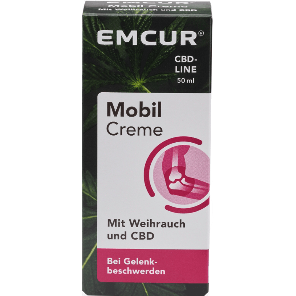 Bild: Emcur Mobil-Creme Weihrauch und CBD 