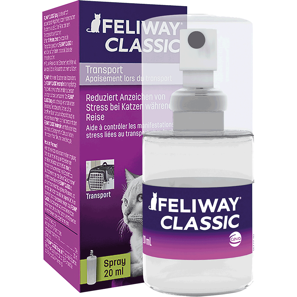 Bild: FELIWAY Classic Spray 