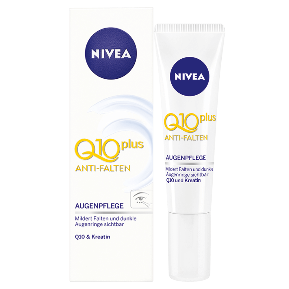 Bild: NIVEA Anti-Falten Q10 plus Augenpflege 