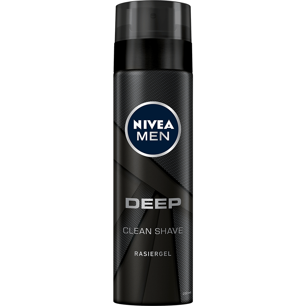 Bild: NIVEA MEN Deep Clean Shave Rasiergel 